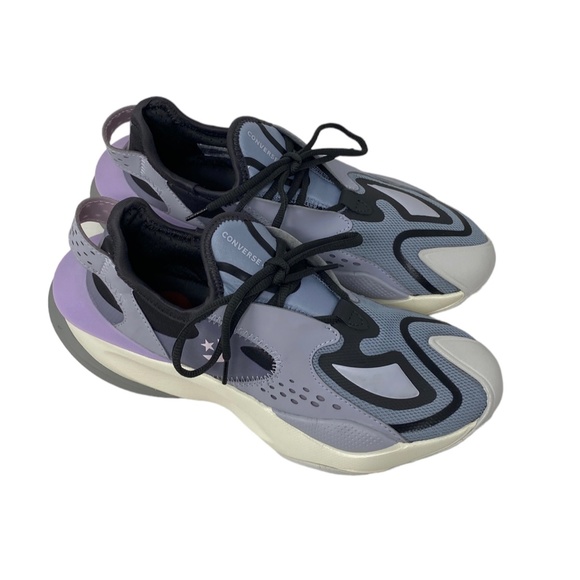 Converse Aeon Active CX Sneakers Women Size Mesh Gray Mid Top Basketball 171554C - Picture 3 of 10